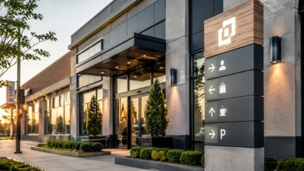 6 Ways Architectural Signage Can Help Your Business Grow