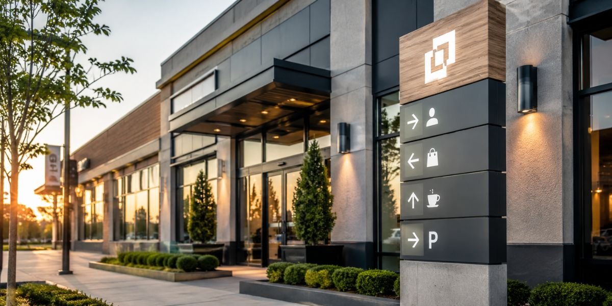 6 Ways Architectural Signage Can Help Your Business Grow