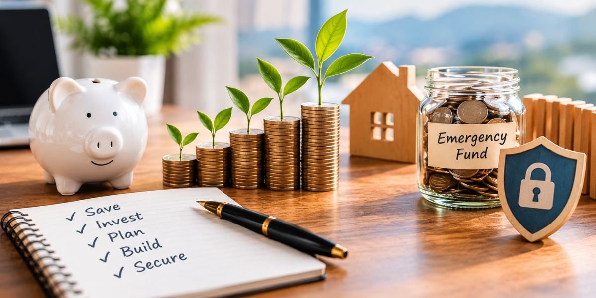 7 Practical Ways to Build Financial Security in a Tough Economy
