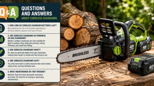 Cordless Chainsaws: Everything You Actually Need to Know Before You Buy