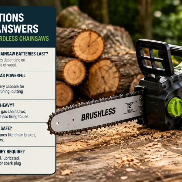 Cordless Chainsaws: Everything You Actually Need to Know Before You Buy
