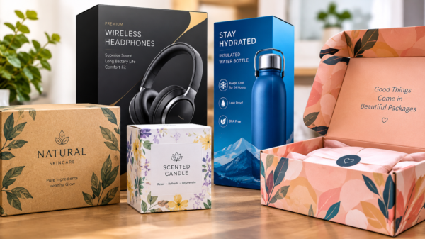 How to Highlight Your Products with Captivating Retail Box Design