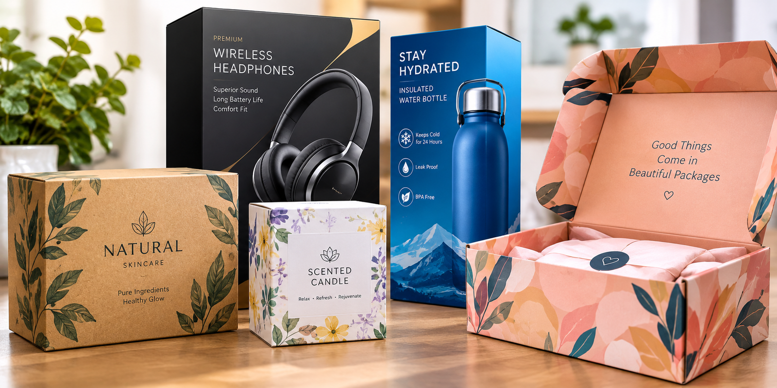 How to Highlight Your Products with Captivating Retail Box Design