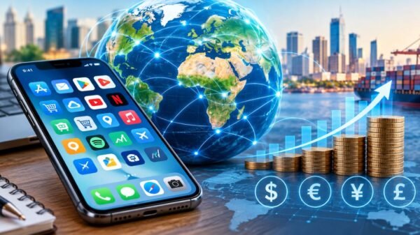 Smartphones, Applications And the World Economy