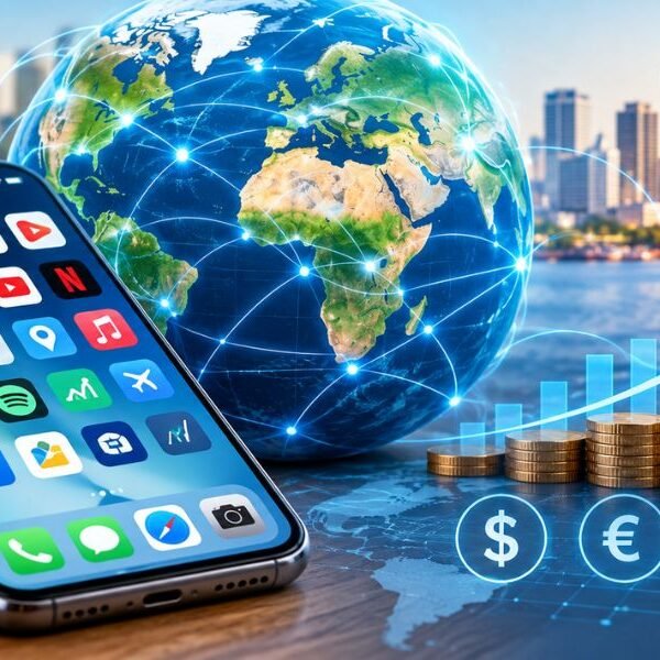 Smartphones, Applications And the World Economy