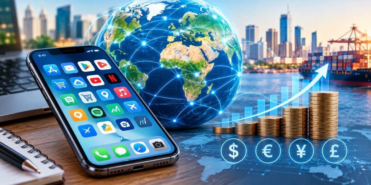 Smartphones, Applications And the World Economy