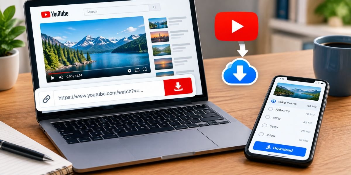 Y2Mate and YouTube Video Downloaders: