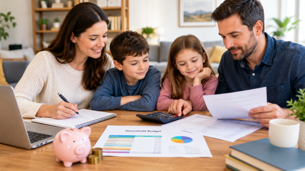 How Families Can Manage Debt and Keep Their Budget Intact