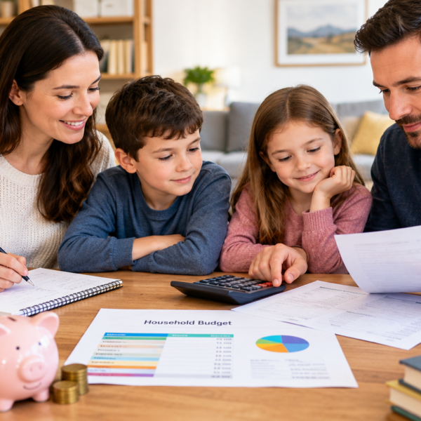 How Families Can Manage Debt and Keep Their Budget Intact